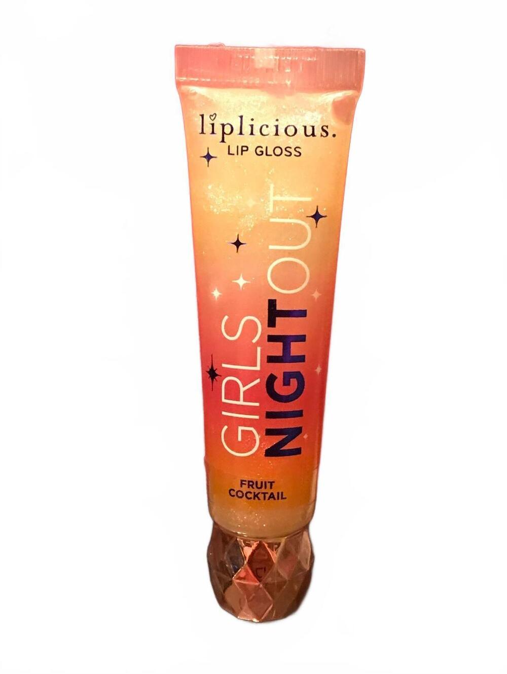 NEW! LIPLICIOUS GIRLS NIGHT OUT FRUIT COCKTAIL LIP COLOR .47 Oz